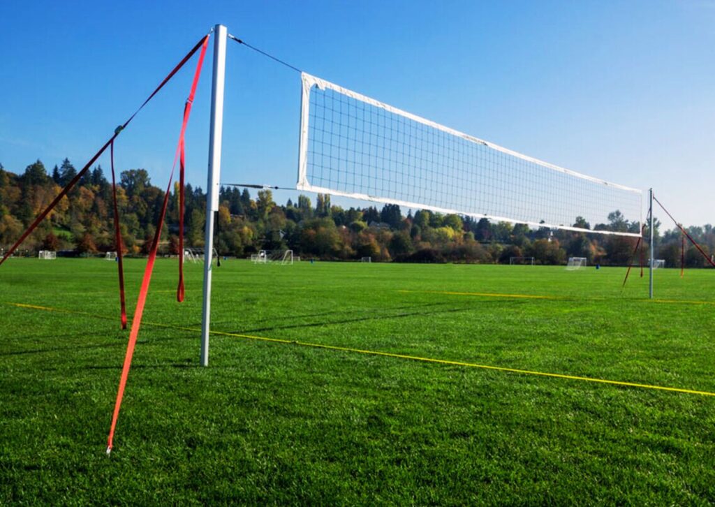professional cricket nets and volleyball nets for academies