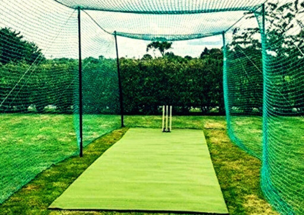 outdoor box cricket court design and nets