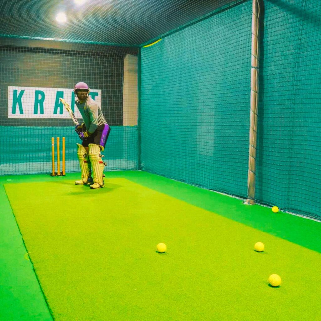 indoor box cricket nets installation service