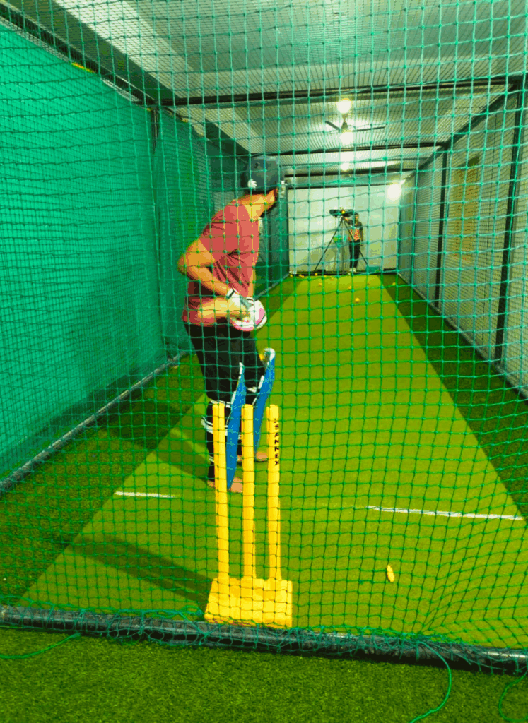 expert box cricket nets fitting services near me