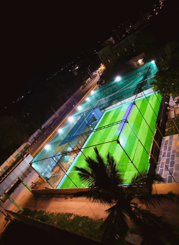 high-quality box cricket nets for clubs and academies