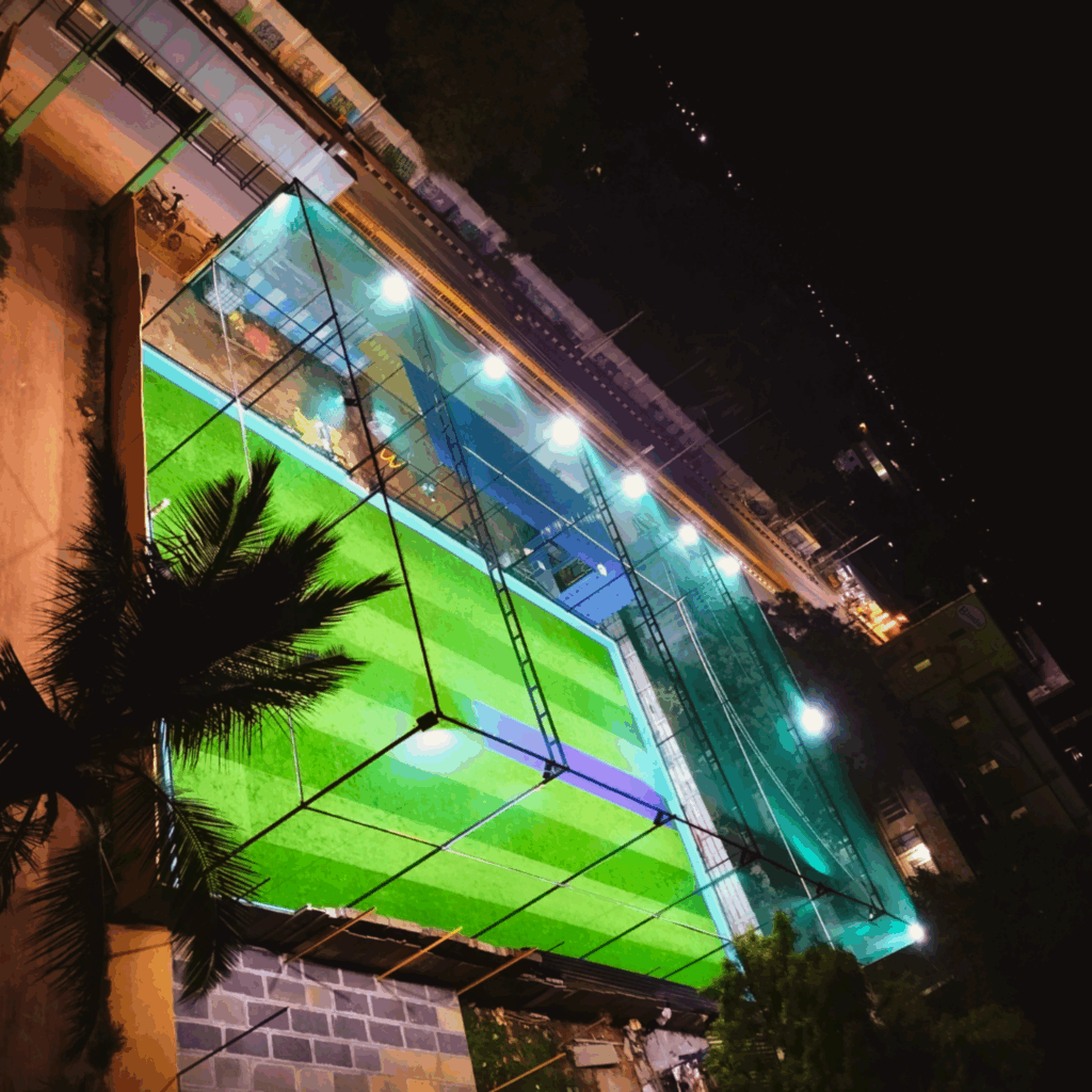 box cricket nets design and installation