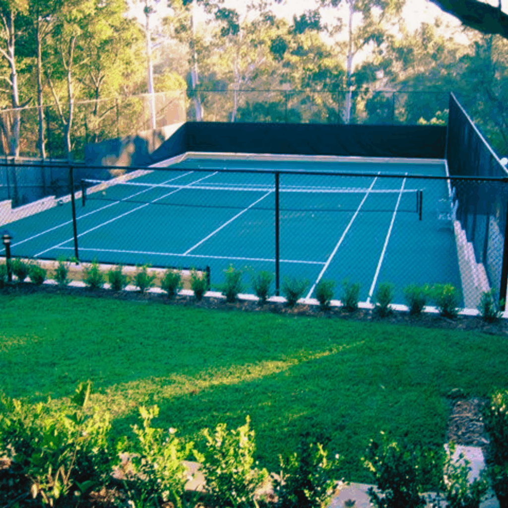 professional tennis court design and construction services - durable rods tarpaulin suppliers for sports grounds