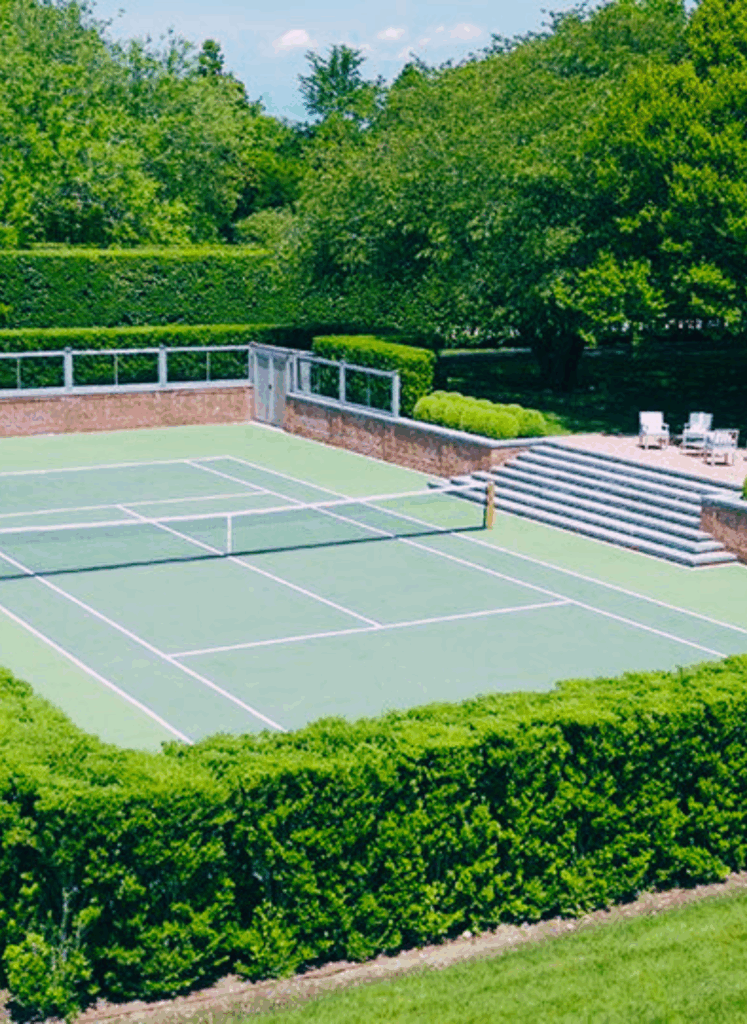 affordable tennis court design contractors near me